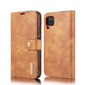 DG.MING Crazy Horse Texture Flip Detachable Magnetic Leather Case with Holder & Card Slots & Wallet, For Samsung Galaxy A12, For Samsung Galaxy A32 5G, For Samsung Galaxy A52 5G / 4G, For Samsung Galaxy A72 5G / 4G For Samsung Galaxy A12 Brown
