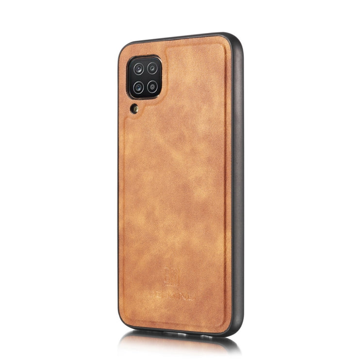 DG.MING Crazy Horse Texture Flip Detachable Magnetic Leather Case with Holder & Card Slots & Wallet, For Samsung Galaxy A12, For Samsung Galaxy A32 5G, For Samsung Galaxy A52 5G / 4G, For Samsung Galaxy A72 5G / 4G
