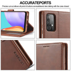 LC.IMEEKE Calf Texture Horizontal Flip Leather Case with Holder & Card Slots & Wallet, For Samsung Galaxy A52 5G / 4G, For Samsung Galaxy A72 5G / 4G