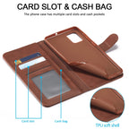 LC.IMEEKE Calf Texture Horizontal Flip Leather Case with Holder & Card Slots & Wallet, For Samsung Galaxy A52 5G / 4G, For Samsung Galaxy A72 5G / 4G