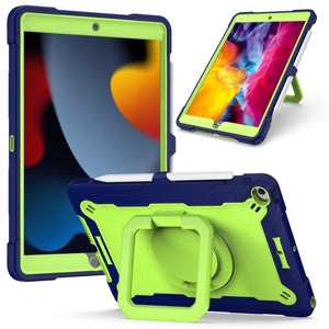 Navy Blue + Yellow-green