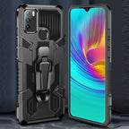 Machine Armor Warrior Shockproof PC + TPU Protective Case – Shockproof, TPU, For Infinix Hot 9 Play, For Infinix Note7 Lite / Hot 9, For LG  Stylo 7, For OPPO Reno5 5G