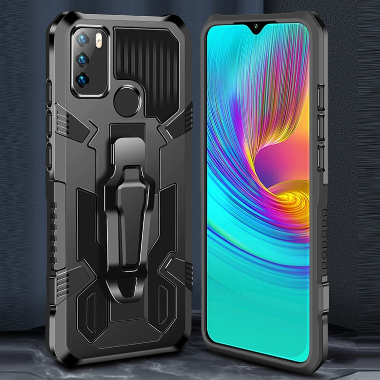 Machine Armor Warrior Shockproof PC + TPU Protective Case – Shockproof, TPU, For Infinix Hot 9 Play, For Infinix Note7 Lite / Hot 9, For LG  Stylo 7, For OPPO Reno5 5G