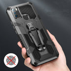 Machine Armor Warrior Shockproof PC + TPU Protective Case – Shockproof, TPU, For Infinix Hot 9 Play, For Infinix Note7 Lite / Hot 9, For LG  Stylo 7, For OPPO Reno5 5G