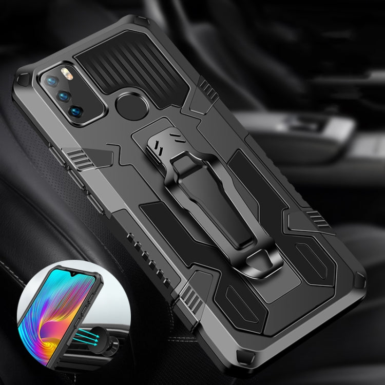 Machine Armor Warrior Shockproof PC + TPU Protective Case – Shockproof, TPU, For Infinix Hot 9 Play, For Infinix Note7 Lite / Hot 9, For LG  Stylo 7, For OPPO Reno5 5G