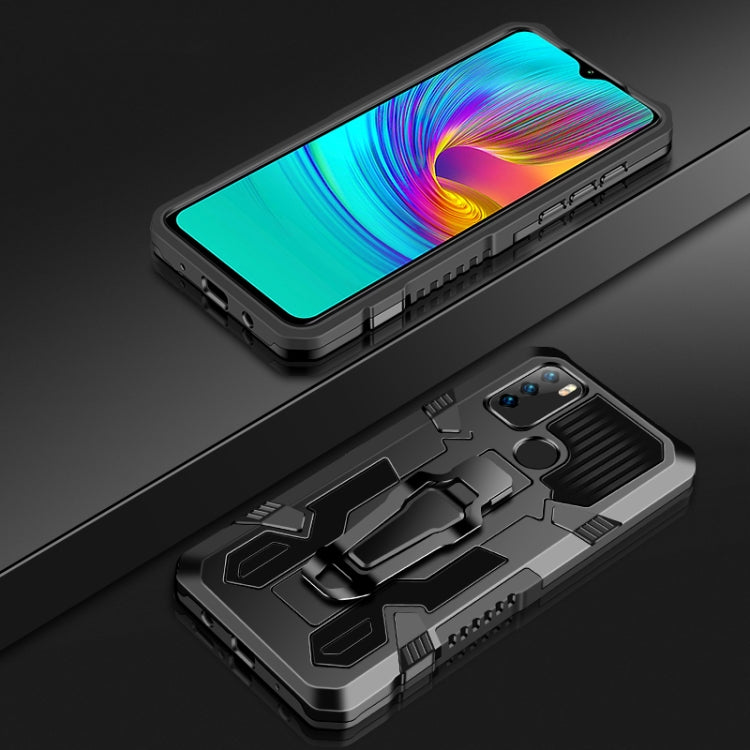 Machine Armor Warrior Shockproof PC + TPU Protective Case – Shockproof, TPU, For Infinix Hot 9 Play, For Infinix Note7 Lite / Hot 9, For LG  Stylo 7, For OPPO Reno5 5G