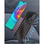 Machine Armor Warrior Shockproof PC + TPU Protective Case – Shockproof, TPU, For Infinix Hot 9 Play, For Infinix Note7 Lite / Hot 9, For LG  Stylo 7, For OPPO Reno5 5G