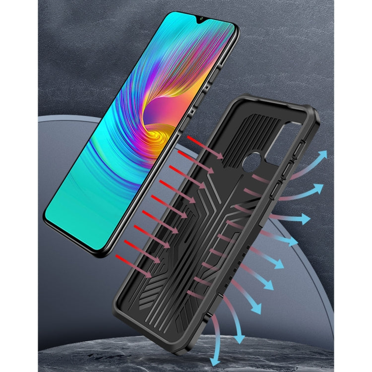 Machine Armor Warrior Shockproof PC + TPU Protective Case – Shockproof, TPU, For Infinix Hot 9 Play, For Infinix Note7 Lite / Hot 9, For LG  Stylo 7, For OPPO Reno5 5G