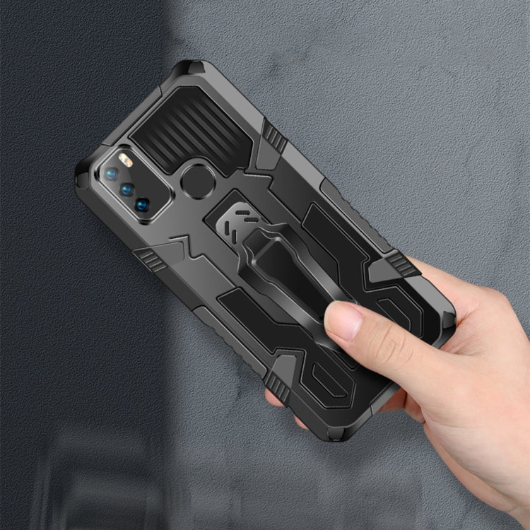 Machine Armor Warrior Shockproof PC + TPU Protective Case – Shockproof, TPU, For Infinix Hot 9 Play, For Infinix Note7 Lite / Hot 9, For LG  Stylo 7, For OPPO Reno5 5G