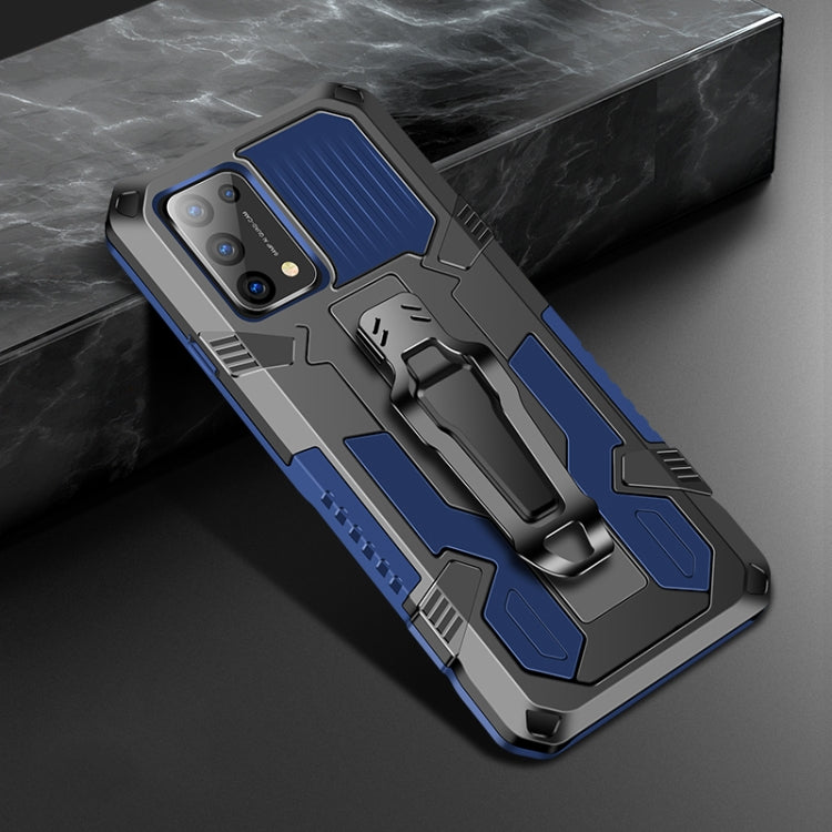 Machine Armor Warrior Shockproof PC + TPU Protective Case – Shockproof, TPU, For Infinix Hot 9 Play, For Infinix Note7 Lite / Hot 9, For LG Stylo 7, For OPPO Reno5 5G For OPPO Reno5 5G Royal Blue