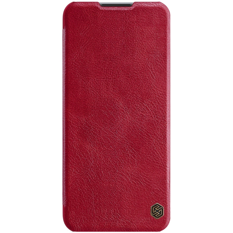 NILLKIN QIN Series Crazy Horse Texture Horizontal Flip Leather Case with Card Slot – Card Slot, Flip, Leather, For OnePlus Nord N100, For Samsung Galaxy S21 Plus 5G