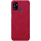 NILLKIN QIN Series Crazy Horse Texture Horizontal Flip Leather Case with Card Slot – Card Slot, Flip, Leather, For OnePlus Nord N100, For Samsung Galaxy S21 Plus 5G
