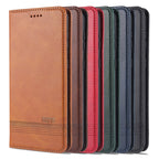 AZNS Magnetic Calf Texture Horizontal Flip Leather Case with Card Slots & Holder & Wallet, For Samsung Galaxy S21 Ultra 5G, For Huawei nova 8 5G, For Huawei nova 8 Pro 5G