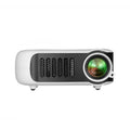 TRANSJEE A2000 320x240P 1000 ANSI Lumens Mini Home Theater HD Digital Projector, Plug Type: AU Plug, Plug Type: AU Plug(White) Plug Type: AU Plug(White) White