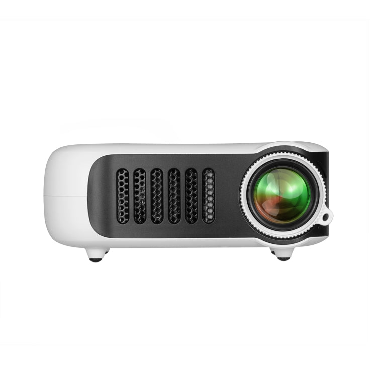 TRANSJEE A2000 320x240P 1000 ANSI Lumens Mini Home Theater HD Digital Projector, Plug Type: AU Plug, Plug Type: AU Plug(White) Plug Type: AU Plug(White) White