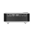 TRANSJEE A2000 320x240P 1000 ANSI Lumens Mini Home Theater HD Digital Projector, Plug Type: US Plug, Plug Type: US Plug(White)
