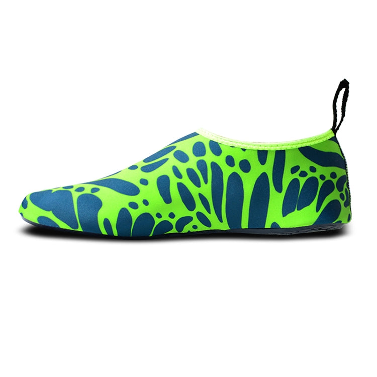 Non-slip Wear-resisting Thick Rubber Sole Diving Shoes and Socks, One Pair, XS, S