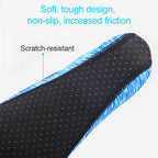 Non-slip Plastic Grain Texture Thick Cloth Sole Printing Diving Shoes and Socks, One Pair, M, L, XL, XXL – Non-slip