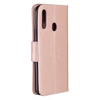 Two Butterflies Embossing Pattern Horizontal Flip Leather Case with Holder & Card Slot & Wallet & Lanyard, For Galaxy A20s, For Xiaomi Redmi Note 8 Pro