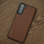 GEBEI Full-coverage Shockproof Leather Protective Case, For Samsung Galaxy S21 5G, For Samsung Galaxy S21+ 5G, For Samsung Galaxy S21 Ultra 5G