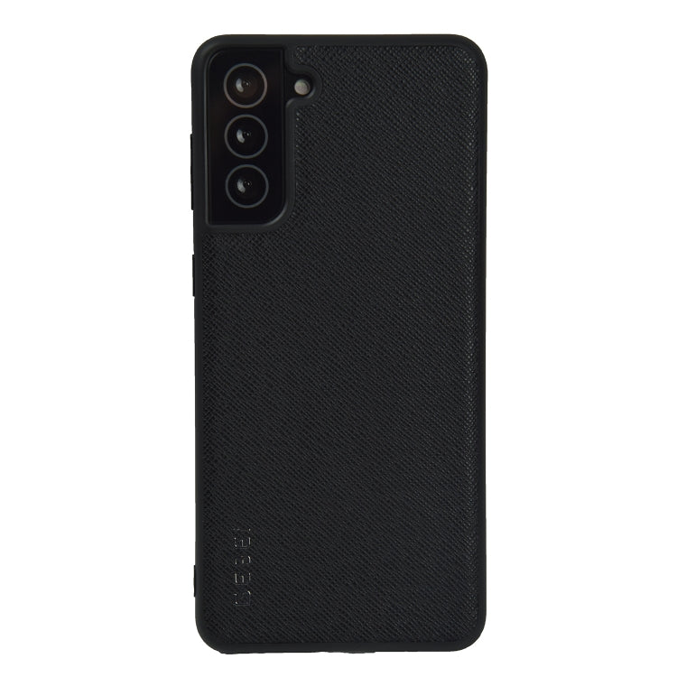 GEBEI Full-coverage Shockproof Leather Protective Case, For Samsung Galaxy S21 5G, For Samsung Galaxy S21+ 5G, For Samsung Galaxy S21 Ultra 5G For Samsung Galaxy S21 5G Black