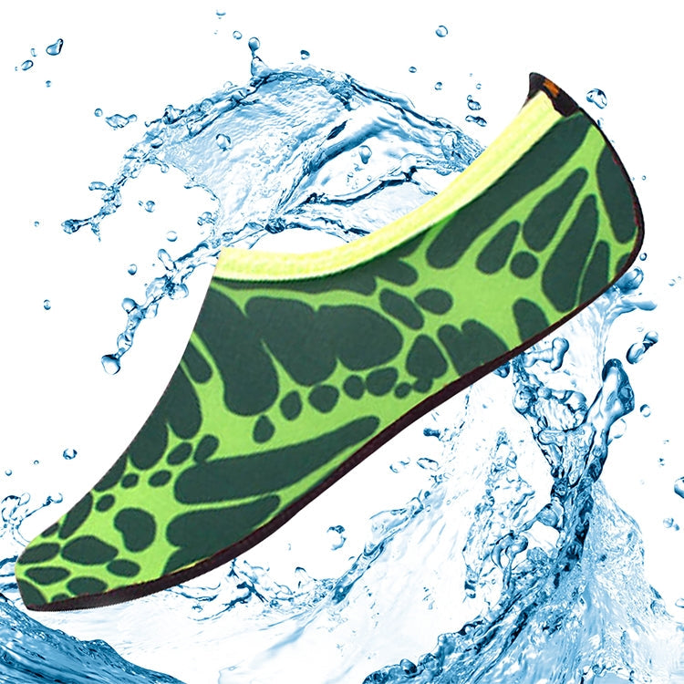 3mm Non-slip Rubber Embossing Texture Sole Figured Diving Shoes and Socks, One Pair, XXXS, XXS, XS, S, M, L