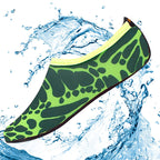 3mm Non-slip Rubber Embossing Texture Sole Figured Diving Shoes and Socks, One Pair, XXXS, XXS, XS, S, M, L