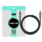 EMK OD1.0mm 3.5mm Digital Sound Toslink to Mini Toslink Digital Optical Audio Cable, 1m, 1.5m, 2m, 3m, 5m – 4K