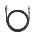 EMK OD1.0mm 3.5mm Digital Sound Toslink to Mini Toslink Digital Optical Audio Cable, 1m, 1.5m, 2m, 3m, 5m – 4K 1m