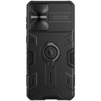 NILLKIN Shockproof CamShield Armor Protective Case with Invisible Ring Holder, For Samsung Galaxy S21+ 5G For Samsung Galaxy S21+ 5G Black