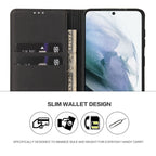 Fierre Shann Crocodile Texture Magnetic Horizontal Flip Genuine Leather Case with Holder & Card Slot, For Samsung Galaxy S21 5G, For Samsung Galaxy S21+ 5G, For Samsung Galaxy S21 Ultra 5G