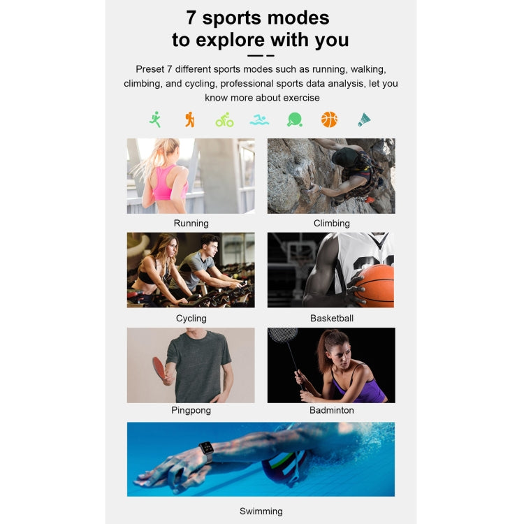 X5 1.54 inch HD Color Screen Bluetooth Earphone Smart Bracelet, Support Sleep Monitoring / Blood Pressure Monitoring / Heart Rate Monitoring