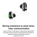 X5 1.54 inch HD Color Screen Bluetooth Earphone Smart Bracelet, Support Sleep Monitoring / Blood Pressure Monitoring / Heart Rate Monitoring
