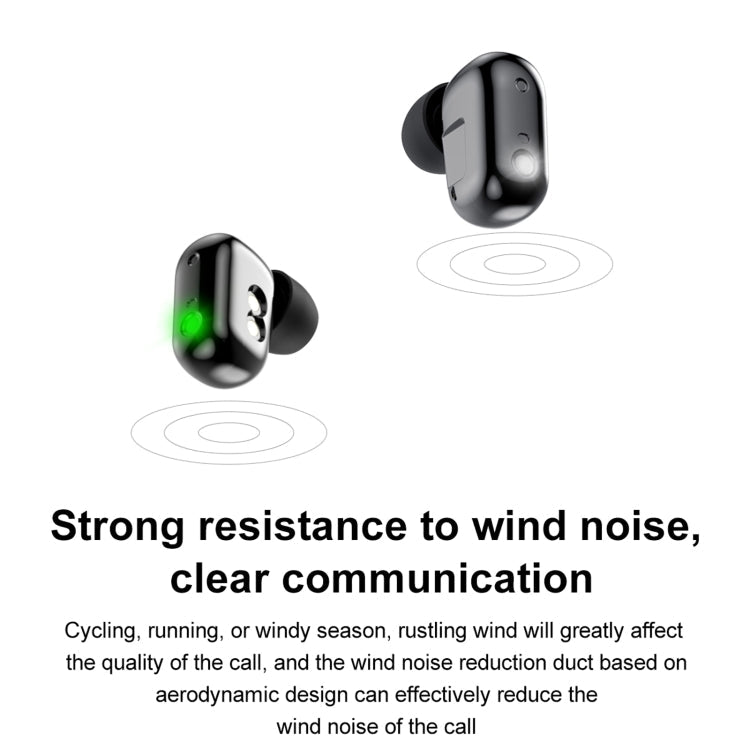 X5 1.54 inch HD Color Screen Bluetooth Earphone Smart Bracelet, Support Sleep Monitoring / Blood Pressure Monitoring / Heart Rate Monitoring