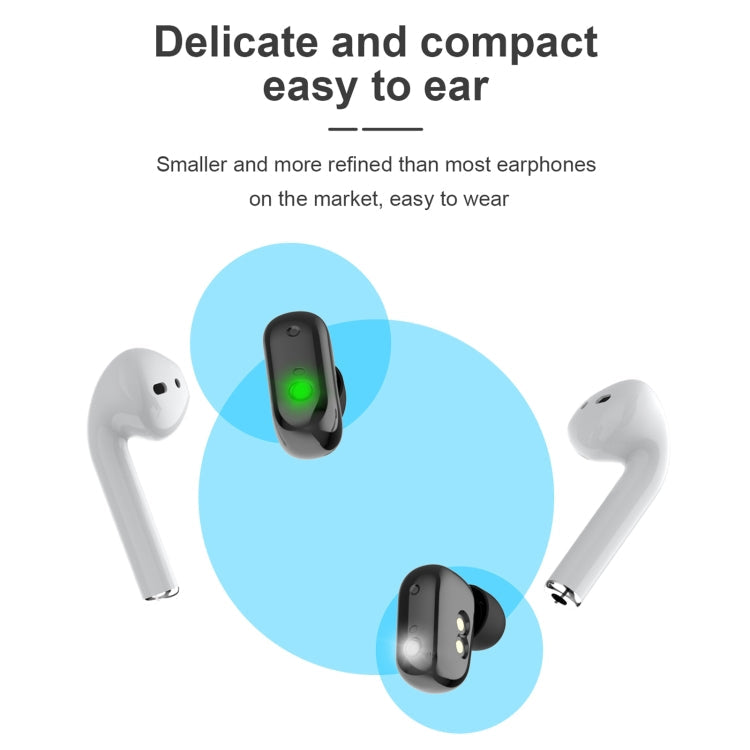 X5 1.54 inch HD Color Screen Bluetooth Earphone Smart Bracelet, Support Sleep Monitoring / Blood Pressure Monitoring / Heart Rate Monitoring