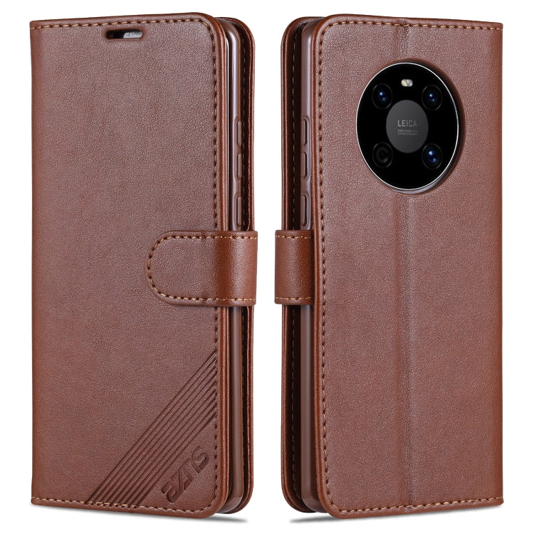 AZNS Sheepskin Texture Horizontal Flip Leather Case with Holder & Card Slots & Wallet – Card Slot, Flip, Leather, For Huawei Mate 40, For Huawei Mate 40 Pro, For Huawei nova 8 5G, For Huawei nova 8 Pro 5G