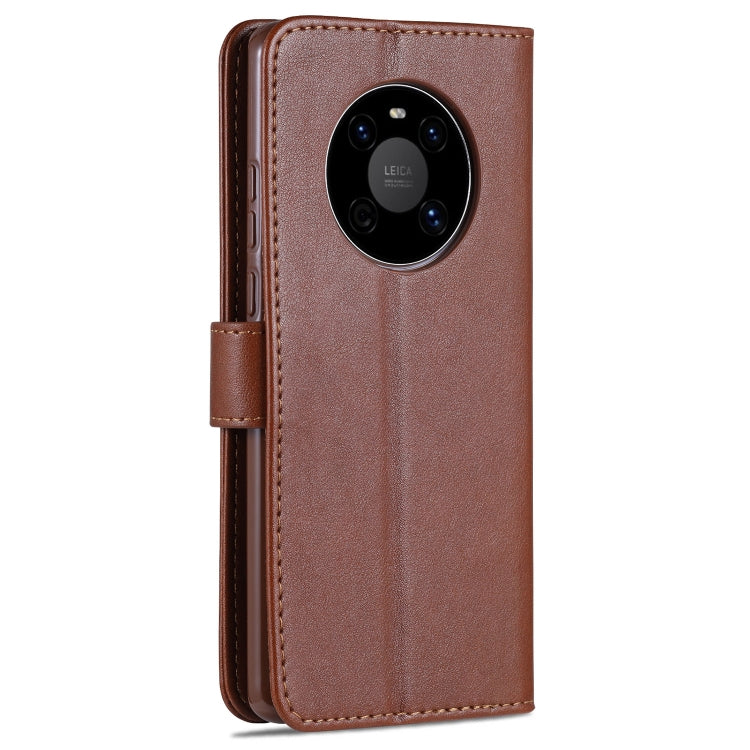 AZNS Sheepskin Texture Horizontal Flip Leather Case with Holder & Card Slots & Wallet – Card Slot, Flip, Leather, For Huawei Mate 40, For Huawei Mate 40 Pro, For Huawei nova 8 5G, For Huawei nova 8 Pro 5G