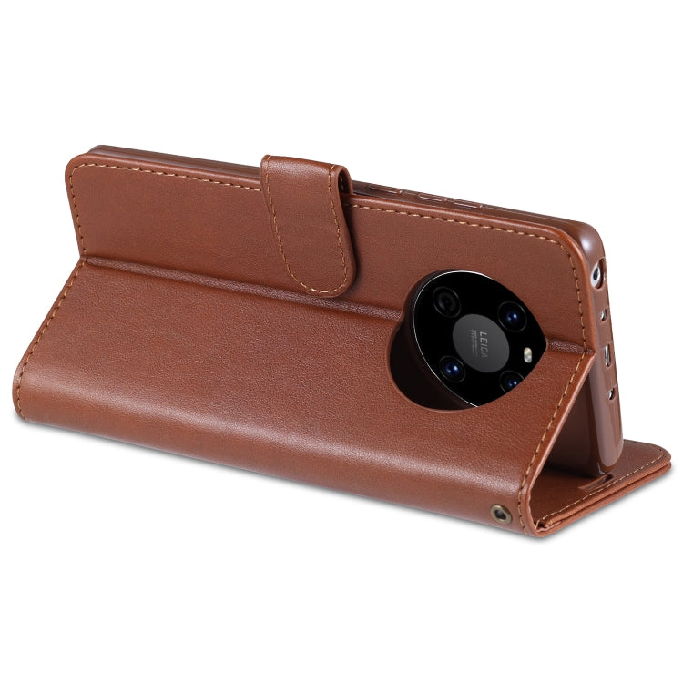 AZNS Sheepskin Texture Horizontal Flip Leather Case with Holder & Card Slots & Wallet – Card Slot, Flip, Leather, For Huawei Mate 40, For Huawei Mate 40 Pro, For Huawei nova 8 5G, For Huawei nova 8 Pro 5G