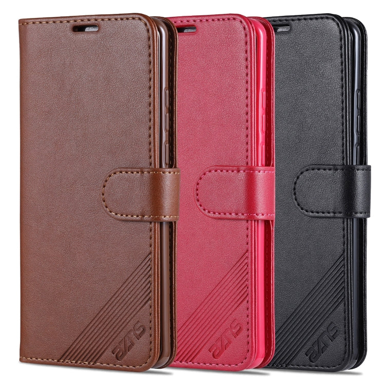 AZNS Sheepskin Texture Horizontal Flip Leather Case with Holder & Card Slots & Wallet – Card Slot, Flip, Leather, For Huawei Mate 40, For Huawei Mate 40 Pro, For Huawei nova 8 5G, For Huawei nova 8 Pro 5G