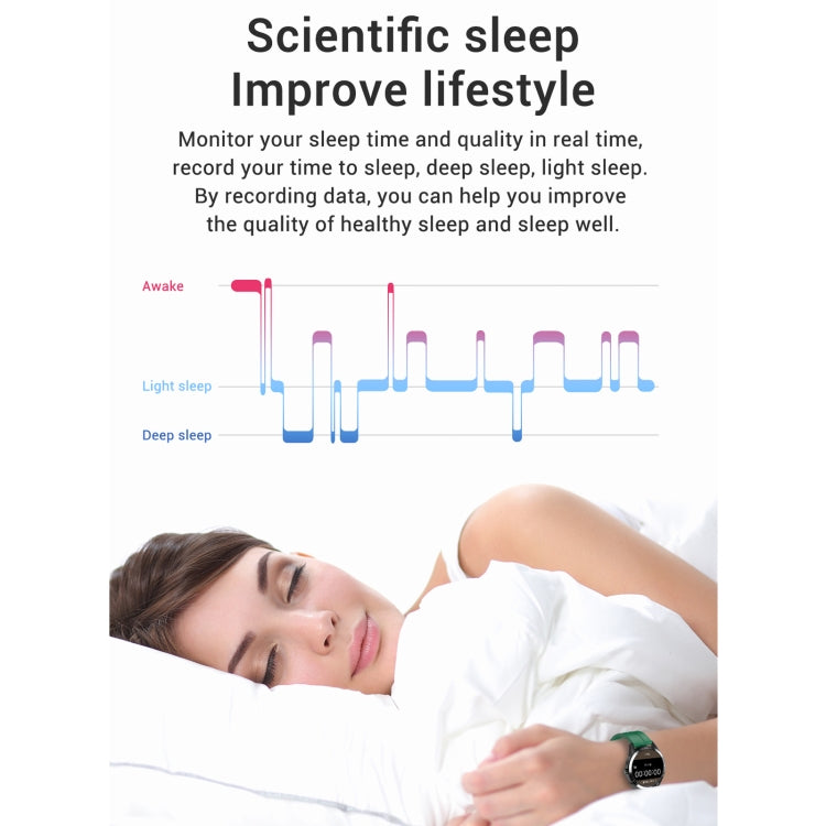 G20 1.3 inc IPS Color Screen IP67 Waterproof Smart Watch, Support Blood Oxygen Monitoring / Sleep Monitoring / Heart Rate Monitoring, Style: Silicone Strap, Style: Silicone Strap