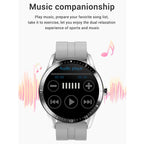 G20 1.3 inc IPS Color Screen IP67 Waterproof Smart Watch, Support Blood Oxygen Monitoring / Sleep Monitoring / Heart Rate Monitoring, Style: Silicone Strap, Style: Silicone Strap
