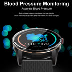 H6 1.28 inch Touch Screen IP67 Waterproof Smart Watch, Support Bluetooth Call / Sleep Monitoring / Heart Rate Monitoring