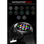 W68 1.54 inch Touch Screen IP67 Waterproof Smart Bracelet, Support Blood Oxygen Monitoring / Bluetooth Call / Heart Rate Monitoring, Style: Steel Strap