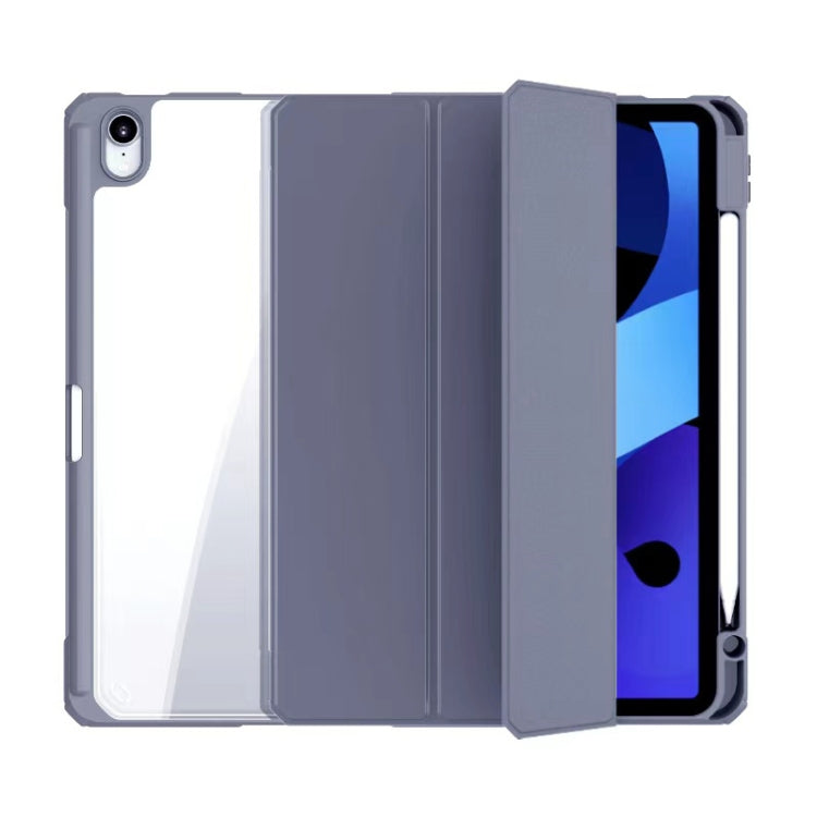 Case – Leather (iPad Air) #6 For iPad Air 2022 2020 10.9 Purple