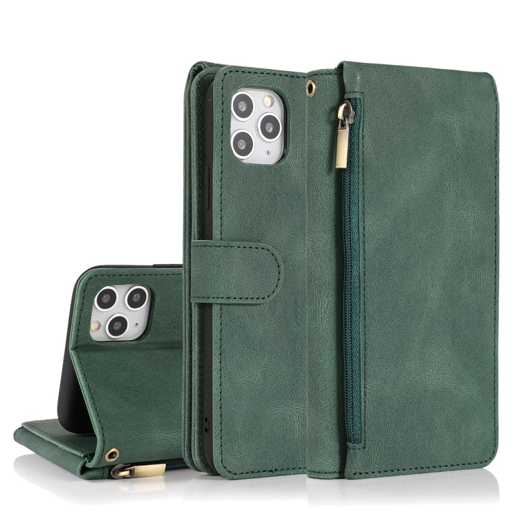Case – Leather (iPhone 11 Pro) #6 For iPhone 11 Pro Dark Green