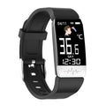 T1S 1.14 inch Screen IP67 Waterproof Smart Bracelet, Support Blood Oxygen Monitoring / Body Temperature Monitoring / Heart Rate Monitoring Black