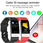 T1S 1.14 inch Screen IP67 Waterproof Smart Bracelet, Support Blood Oxygen Monitoring / Body Temperature Monitoring / Heart Rate Monitoring
