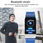 T1S 1.14 inch Screen IP67 Waterproof Smart Bracelet, Support Blood Oxygen Monitoring / Body Temperature Monitoring / Heart Rate Monitoring