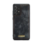 CaseMe Detachable Multifunctional Horizontal Flip Leather Case, with Card Slot & Holder & Zipper Wallet & Photo Frame, For Samsung Galaxy A52 5G / 4G