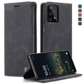 CaseMe 013 Multifunctional Horizontal Flip Leather Case with Holder & Card Slot & Wallet, For Samsung Galaxy A32 5G, For Samsung Galaxy A52 5G / 4G, For Samsung Galaxy A72 5G / 4G For Samsung Galaxy A32 5G Black